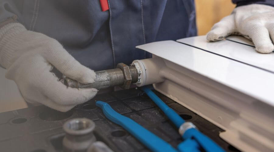 Professional clogged toilet repair in Hermitage, MO